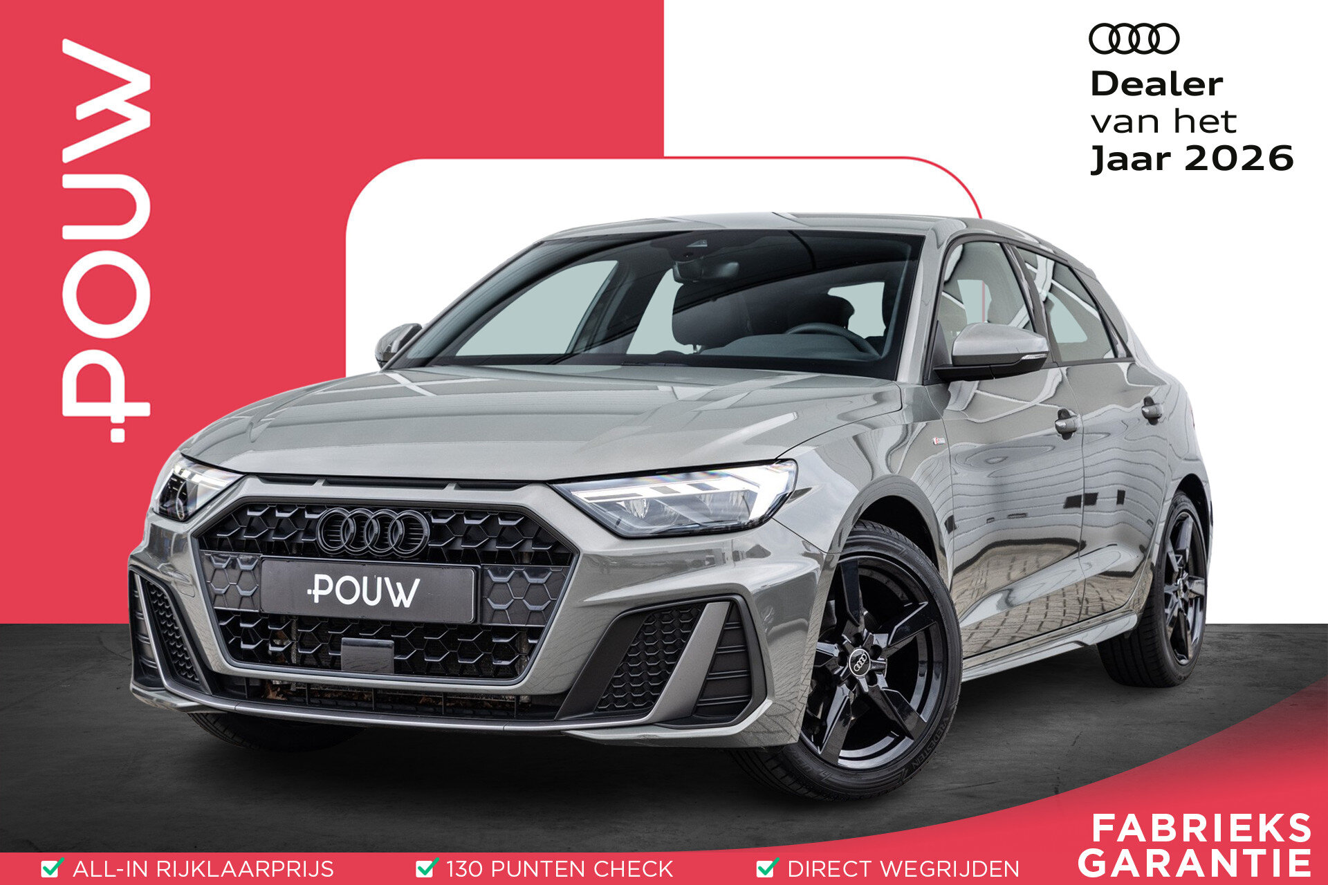 Audi A1 Sportback 35 TFSI 150pk S-tronic S edition