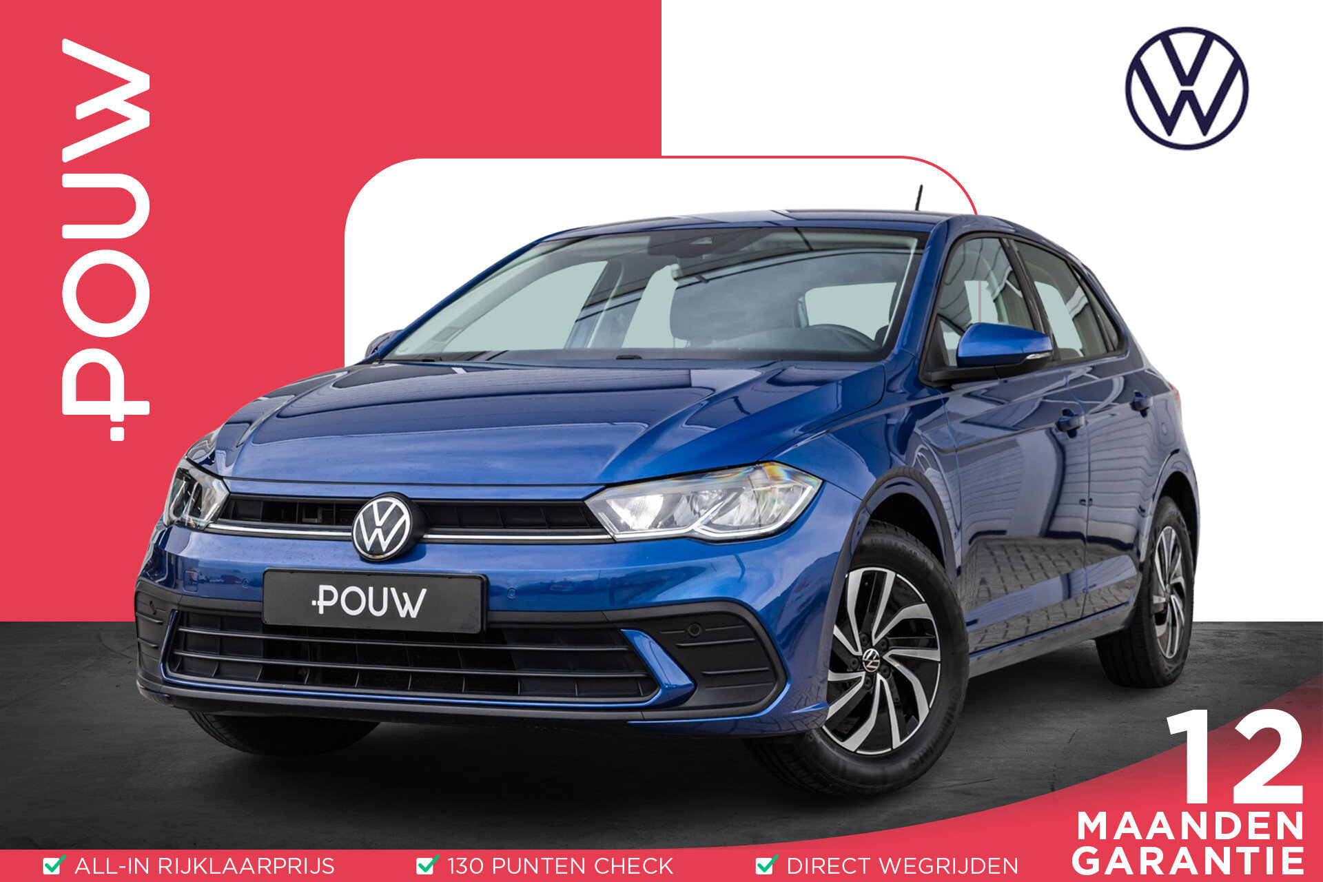 Volkswagen Polo 1.0 TSI 95pk Life Business