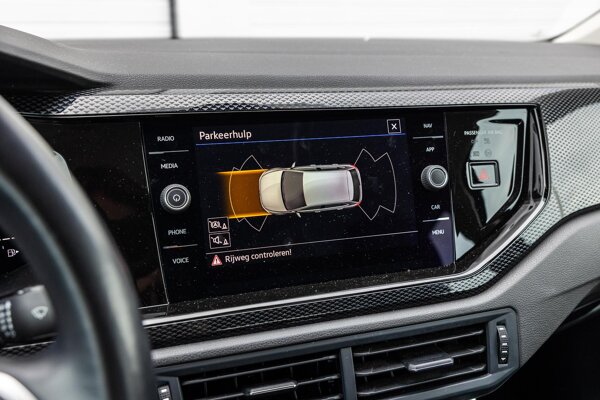parkeersensor voor en achter