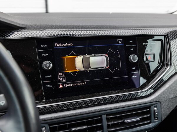 parkeersensor voor en achter parkeersensor voor en achter