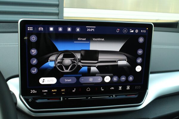 electronic climate controle
