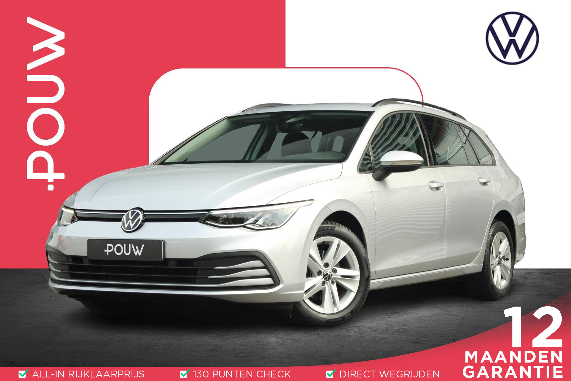 Volkswagen Golf Variant 1.0 eTSI 110pk DSG Life