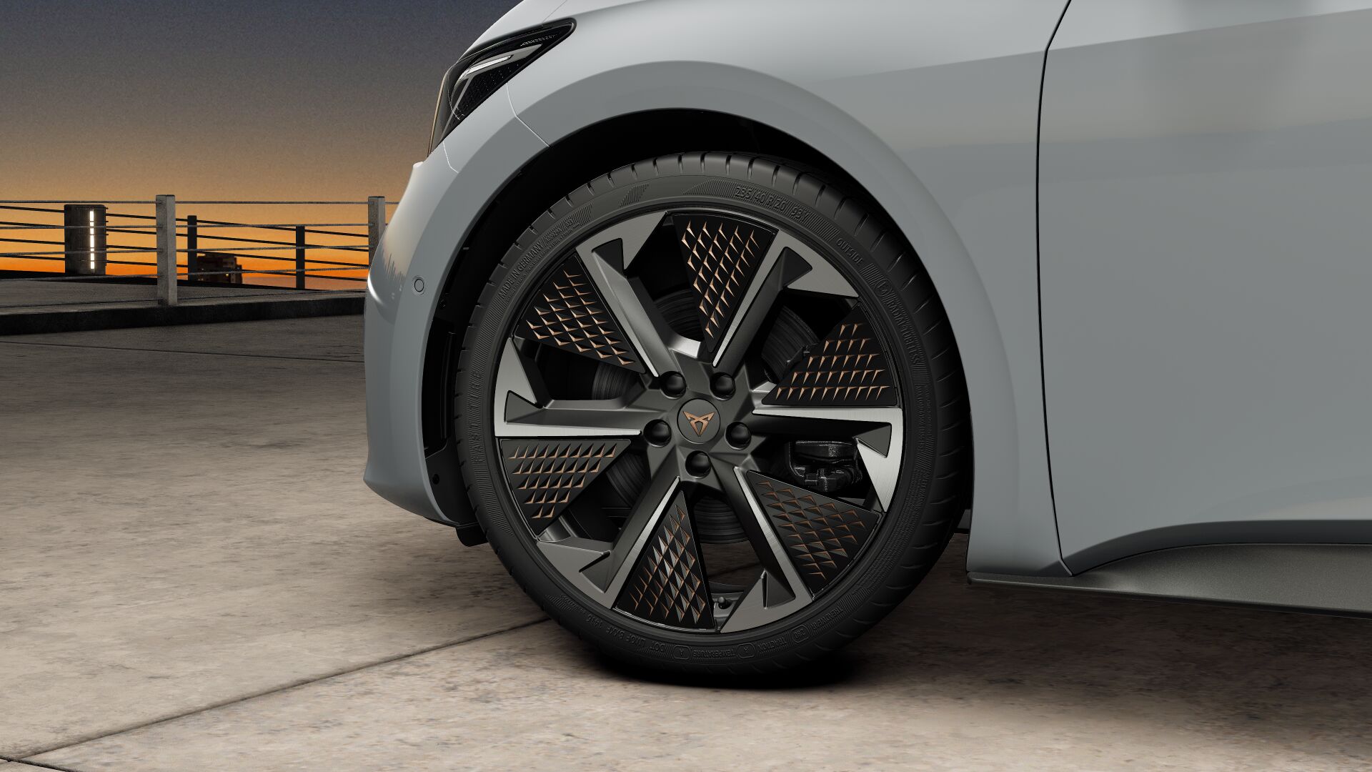 CUPRA Born VZ Limited - Afbeelding 4