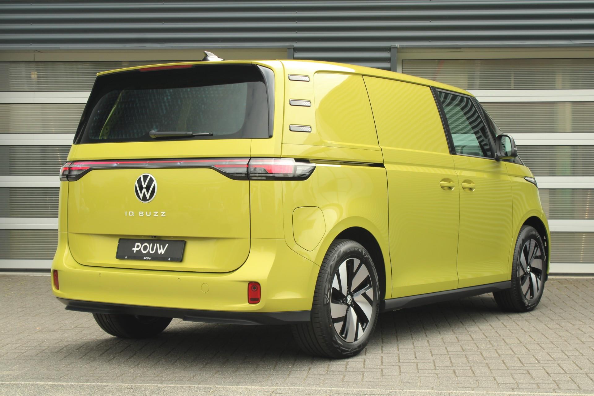 Volkswagen ID. Buzz Cargo 286pk Bulli Limited Edition 79 kWh - Afbeelding 2