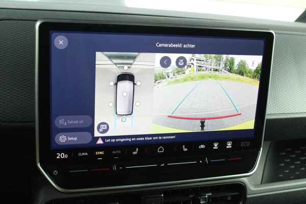 parkeersensor voor en achter