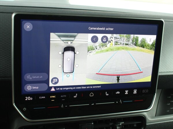 parkeersensor voor en achter parkeersensor voor en achter