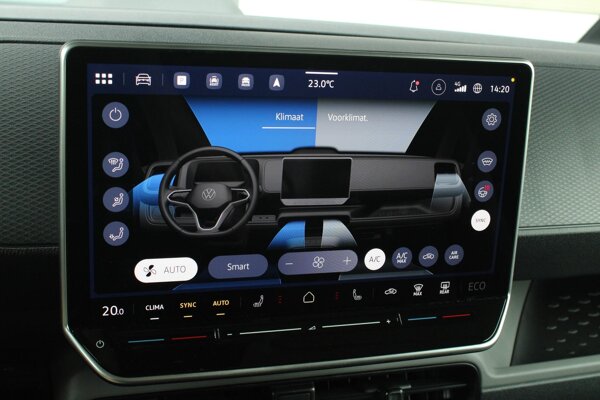 electronic climate controle