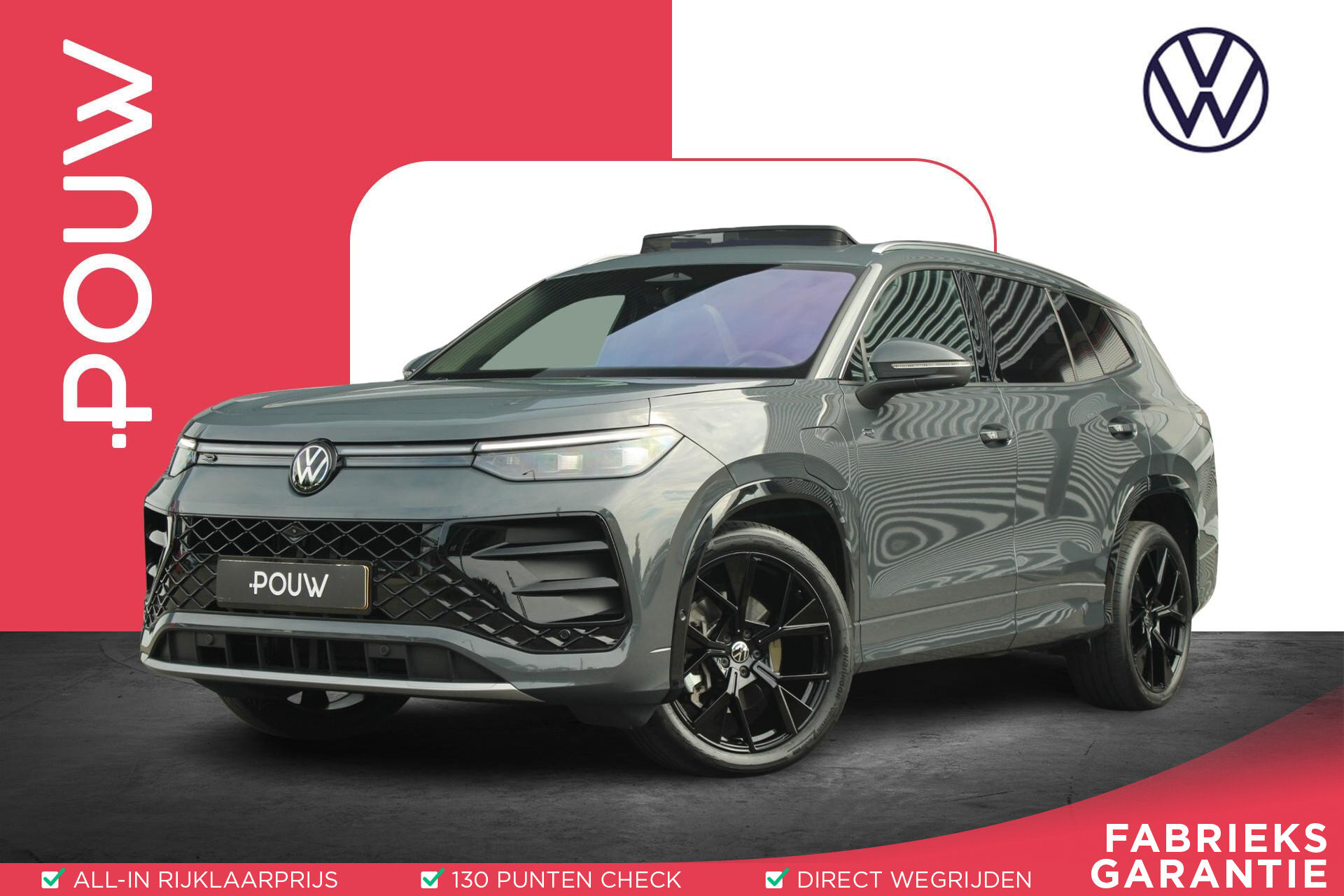 Volkswagen Tayron 1.5 eHybrid 272pk DSG R-Line Edition