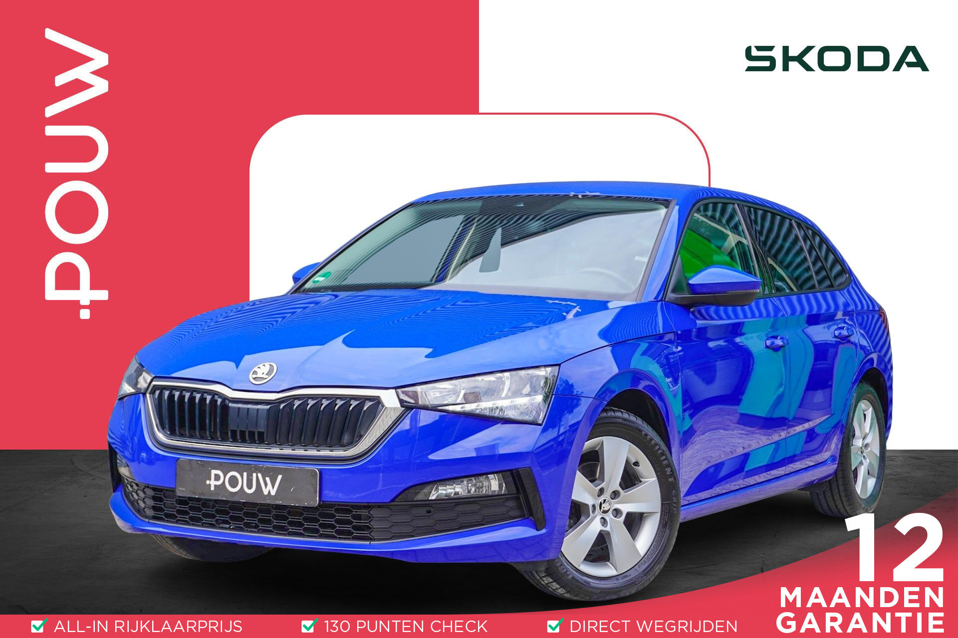 Skoda Scala 1.0 TSI 110pk Ambition