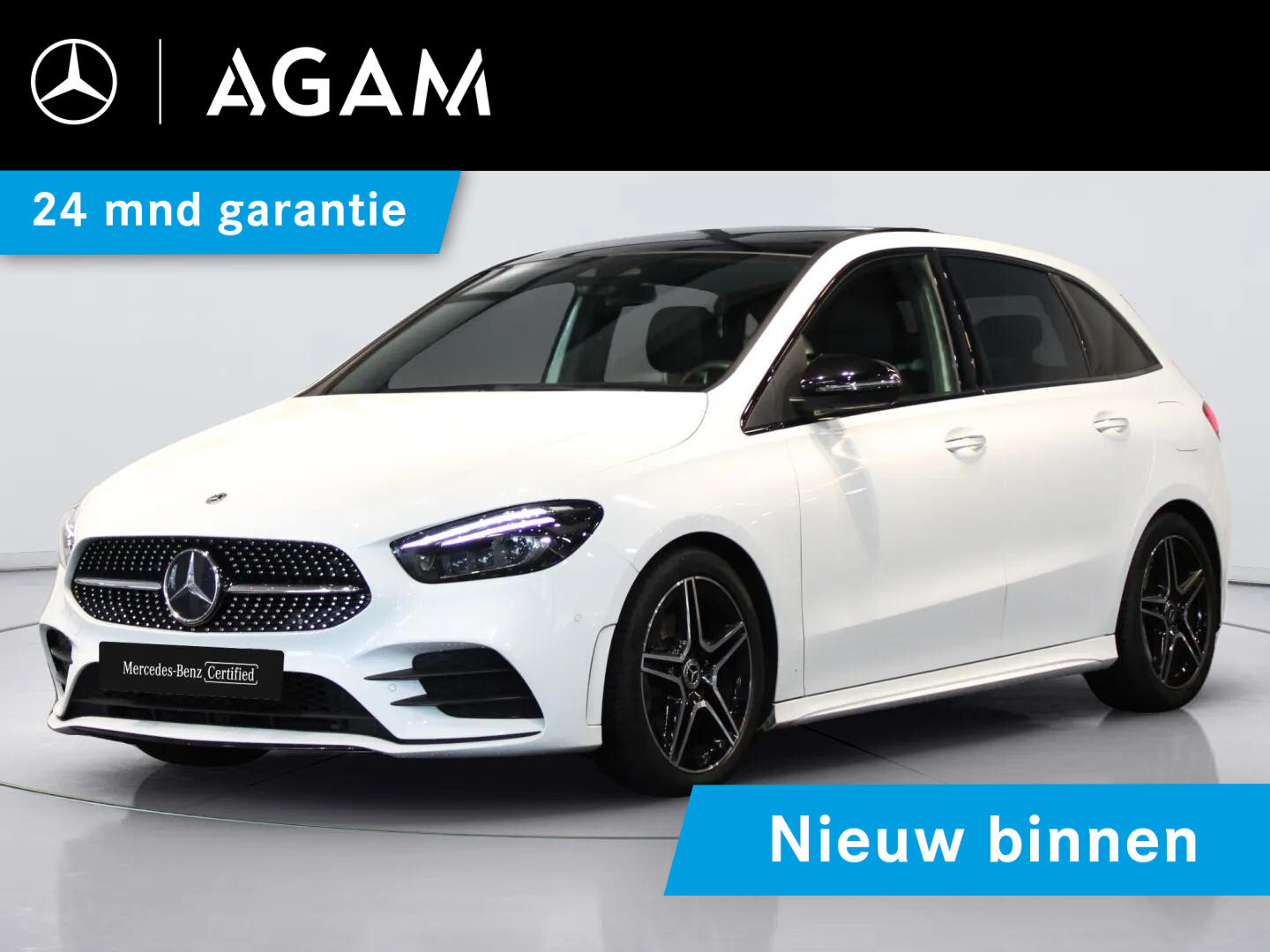 Mercedes-Benz B-Klasse 180 Business Solution AMG
