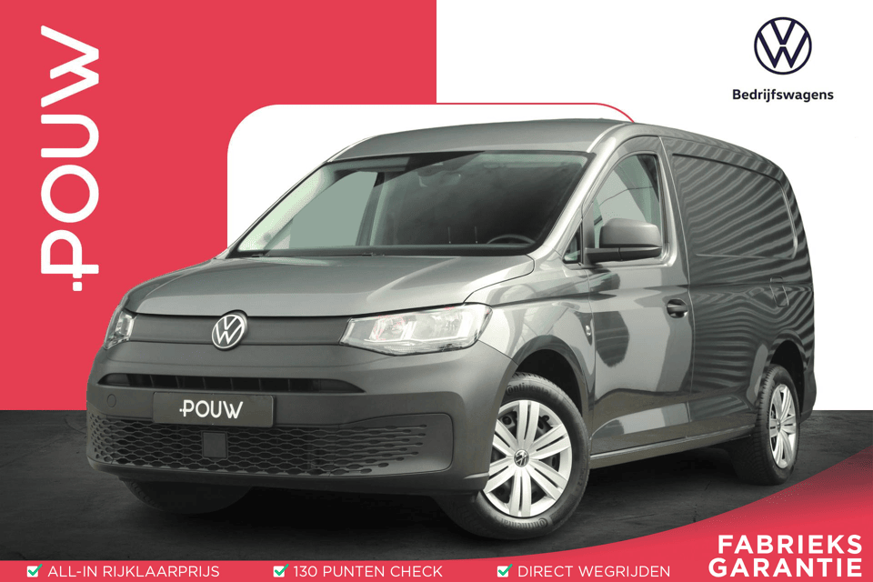 Volkswagen Caddy Cargo Maxi 2.0 TDI 122pk DSG Comfort - Afbeelding 1