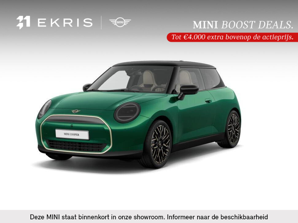MINI 3-Deurs Cooper E