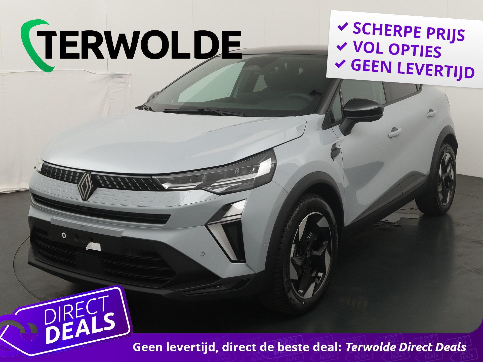 Renault Captur techno TCe 115