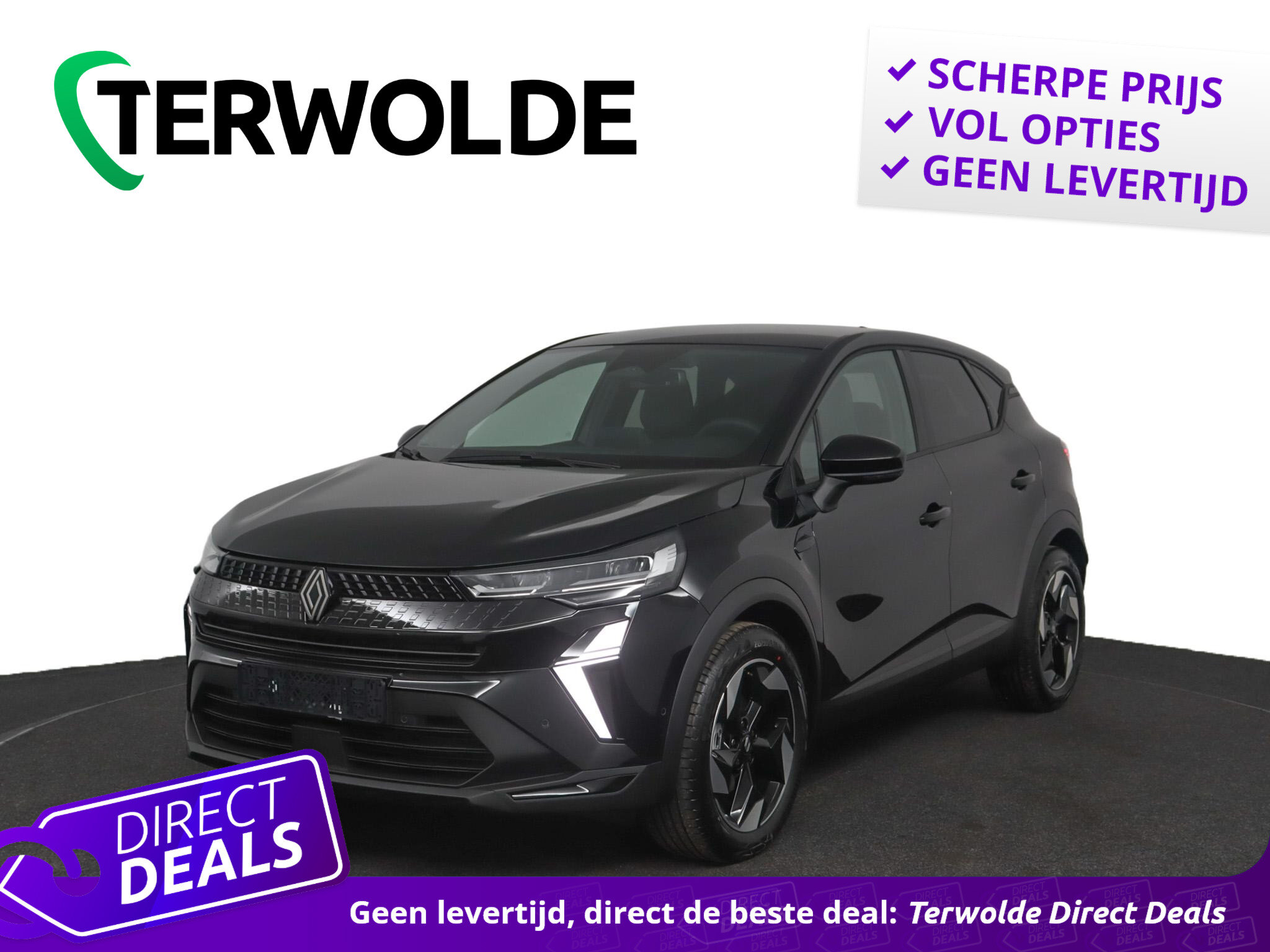 Renault Captur techno TCe 115