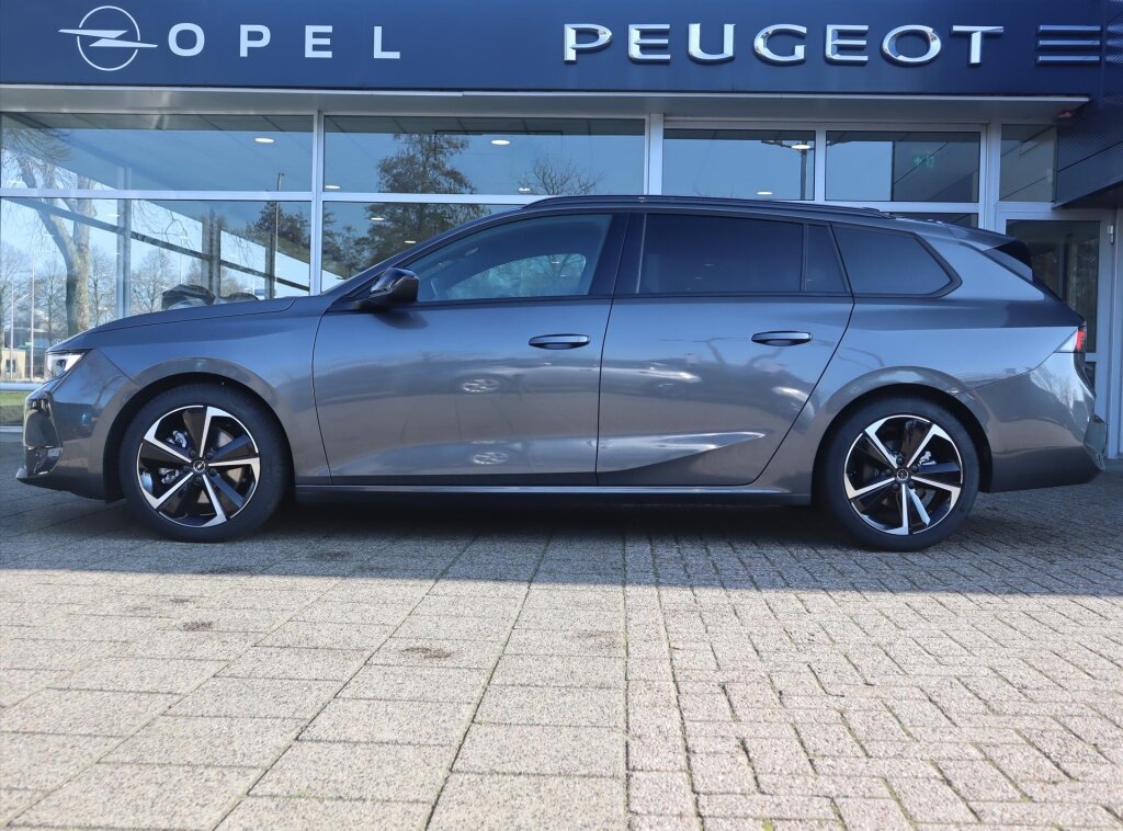 Opel Astra Sports Tourer Business Edition Turbo Hybrid 145pk eDCT Automaat, Rijklaarprijs,Trekhaak Adaptieve cruise control AGR stoel Stoel- en stuurverwarming - Afbeelding 2