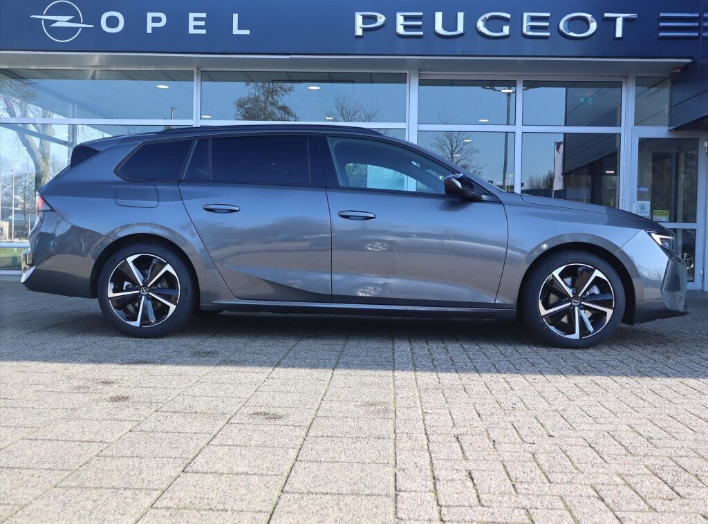 Opel Astra Sports Tourer Business Edition Turbo Hybrid 145pk eDCT Automaat, Rijklaarprijs,Trekhaak Adaptieve cruise control AGR stoel Stoel- en stuurverwarming - Afbeelding 3