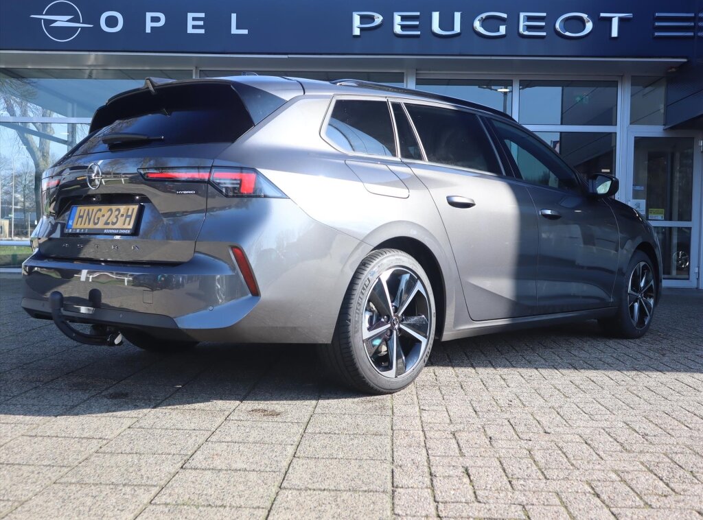 Opel Astra Sports Tourer Business Edition Turbo Hybrid 145pk eDCT Automaat, Rijklaarprijs,Trekhaak Adaptieve cruise control AGR stoel Stoel- en stuurverwarming - Afbeelding 4