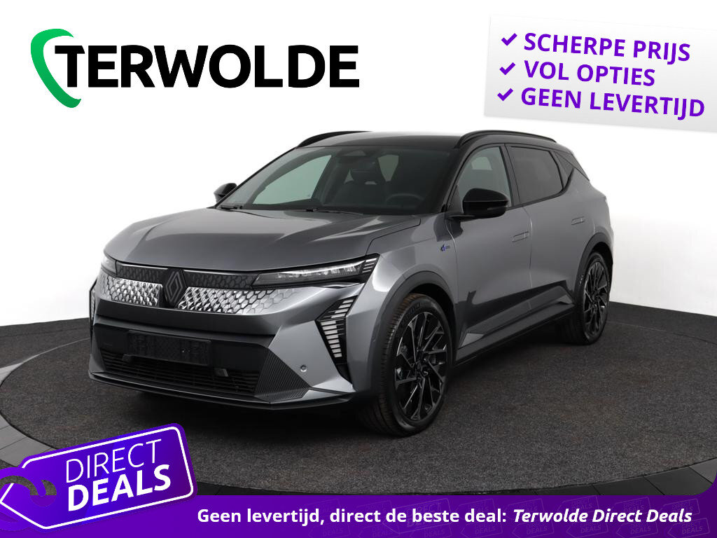 Renault Scénic E-Tech EV87 long range esprit Alpine
