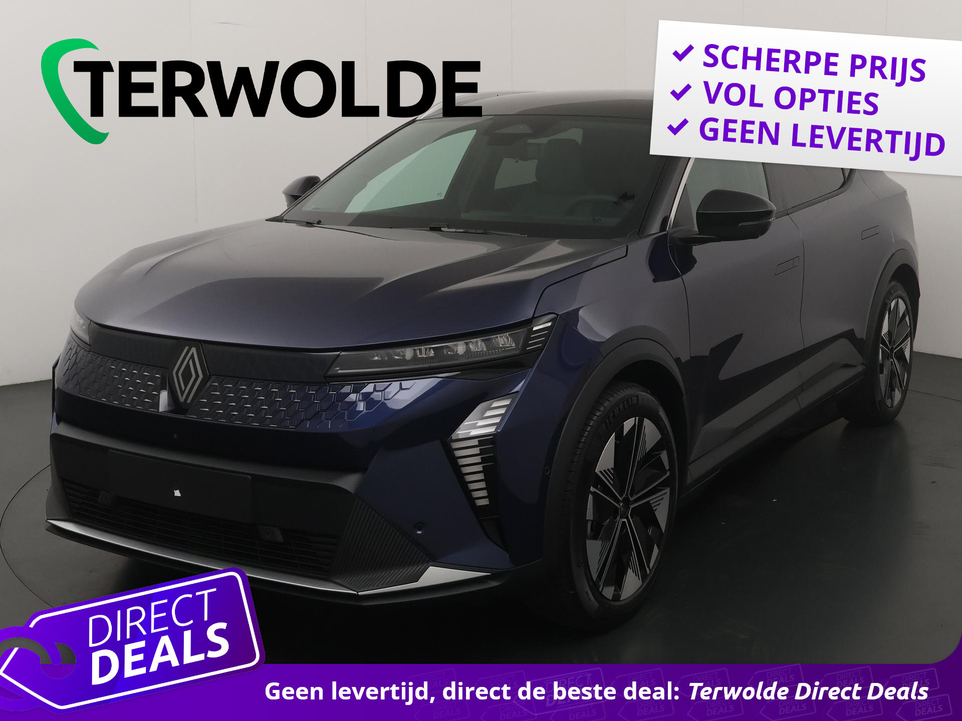 Renault Scénic E-Tech EV87 long range techno