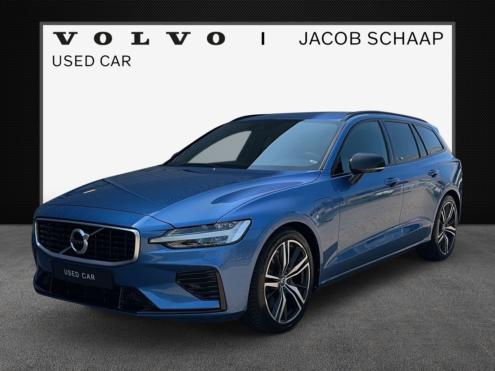 Volvo V60 2.0 T6 Twin Engine AWD R-Design