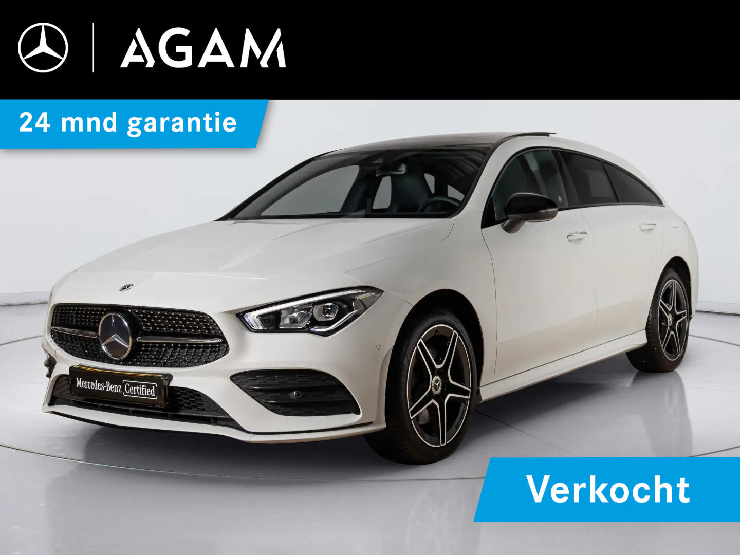 Mercedes-Benz CLA Shooting Brake 250 e AMG Line