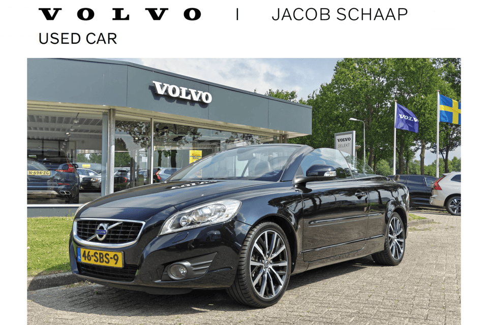 Volvo C70 Convertible T5 230PK Automaat Tourer - Afbeelding 1