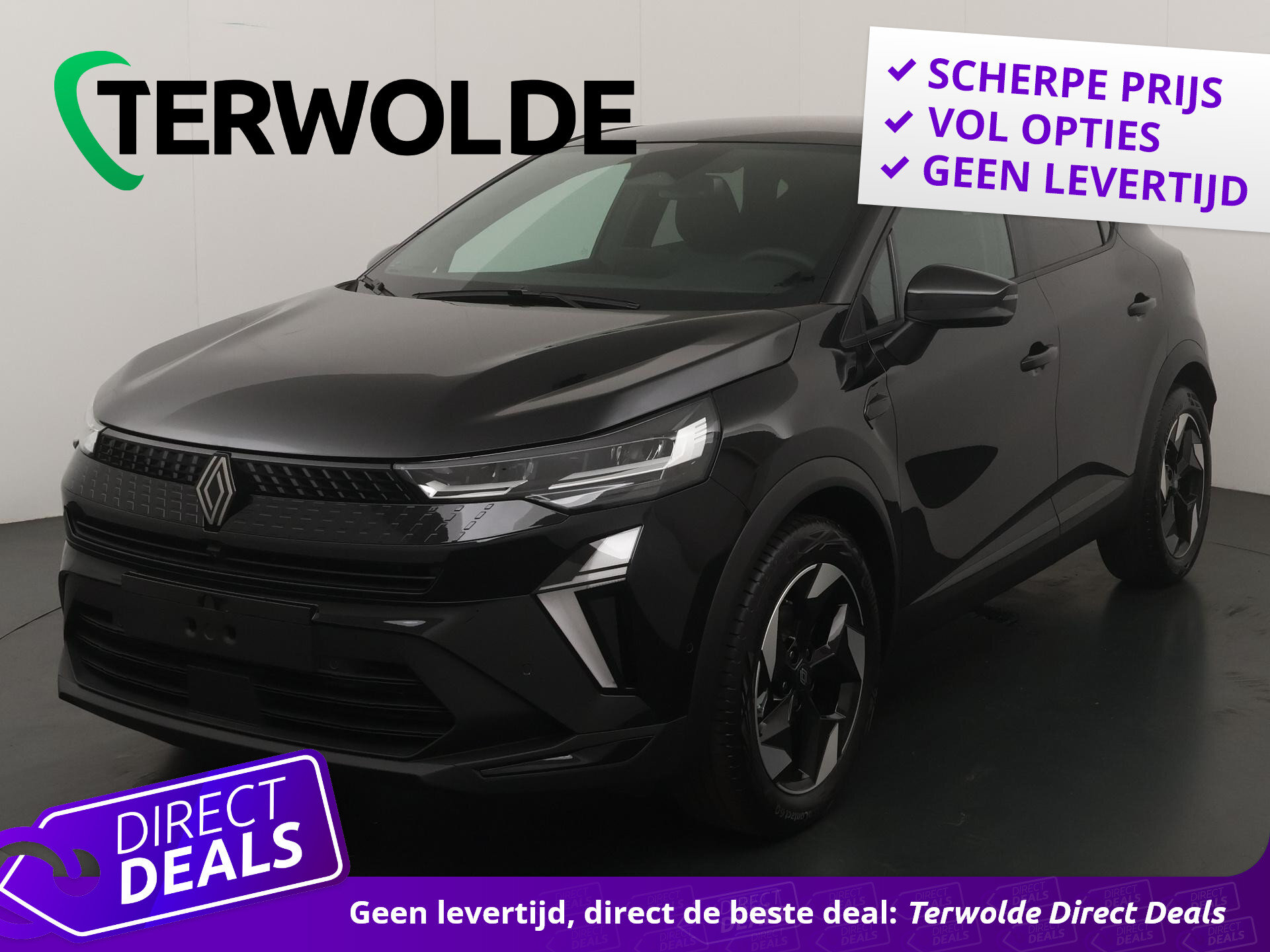 Renault Captur 1.8 E-Tech full hybrid 160 techno