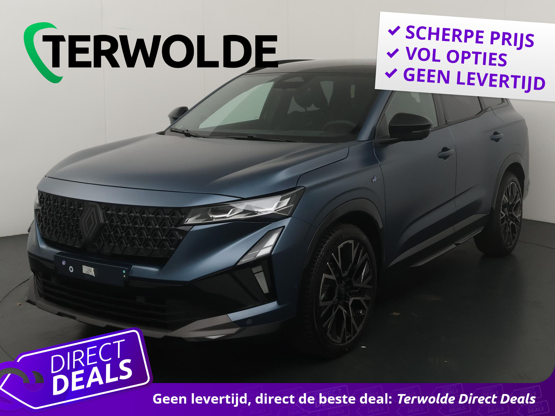 Renault Espace E-Tech full hybrid 200 iconic 5p.