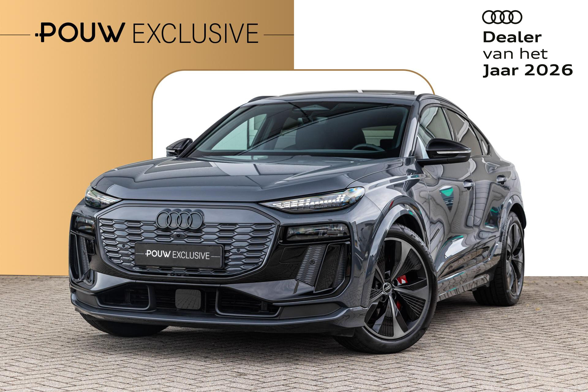 Audi SQ6 Sportback e-tron 490pk quattro 100 kWh