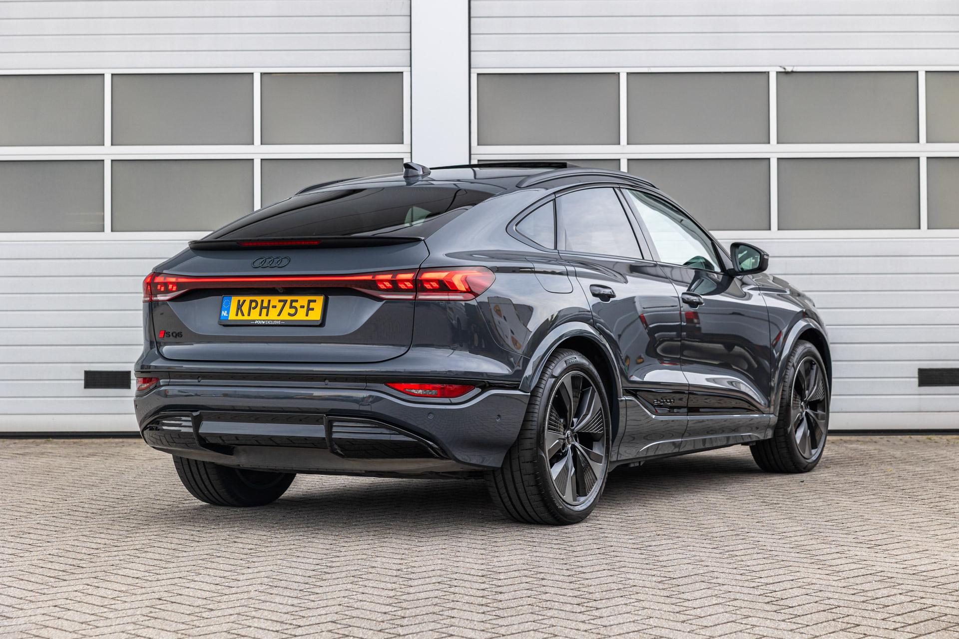 Audi SQ6 e-tron Sportback 490pk quattro 100 kWh - Afbeelding 2