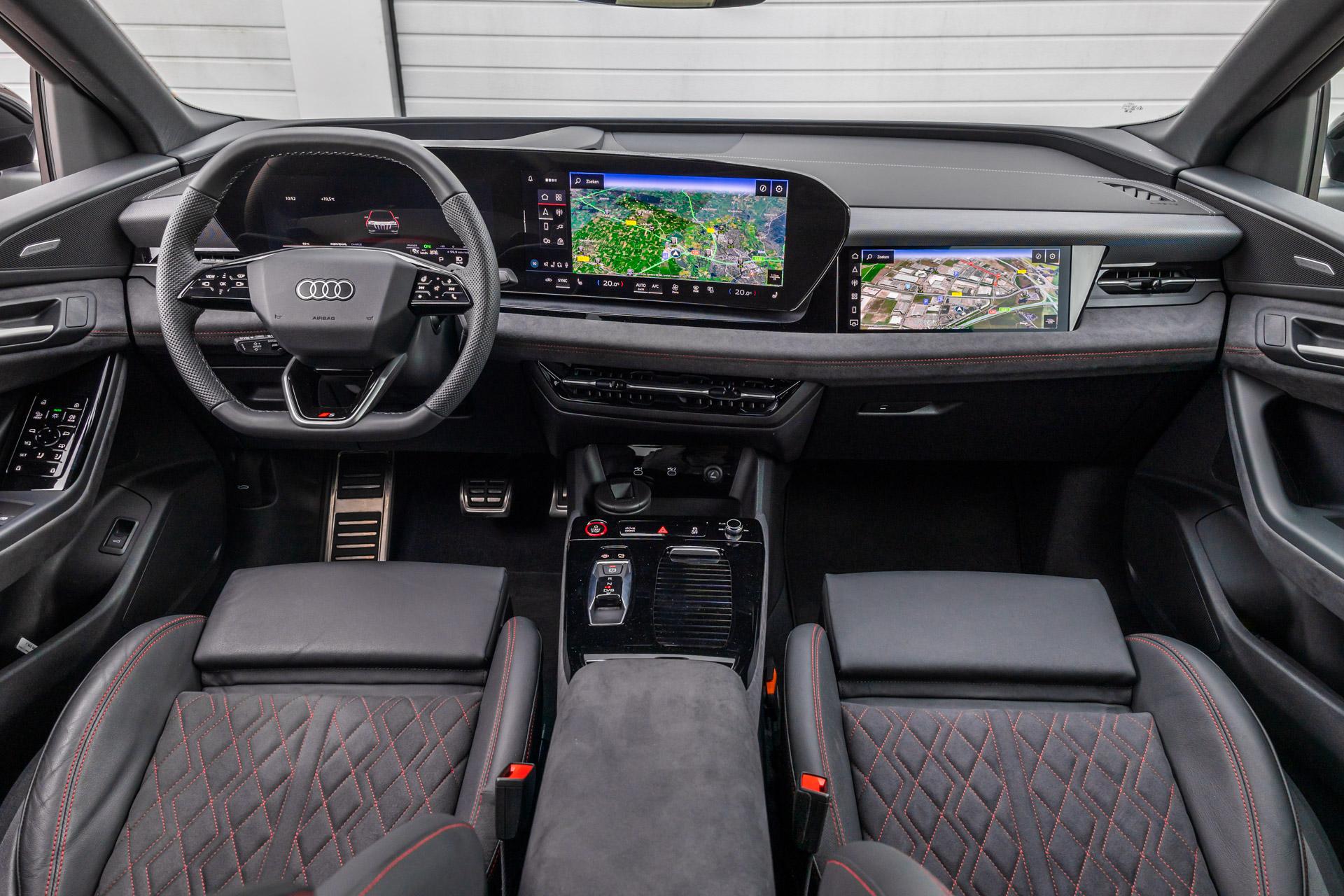 Audi SQ6 e-tron Sportback 490pk quattro 100 kWh - Afbeelding 5