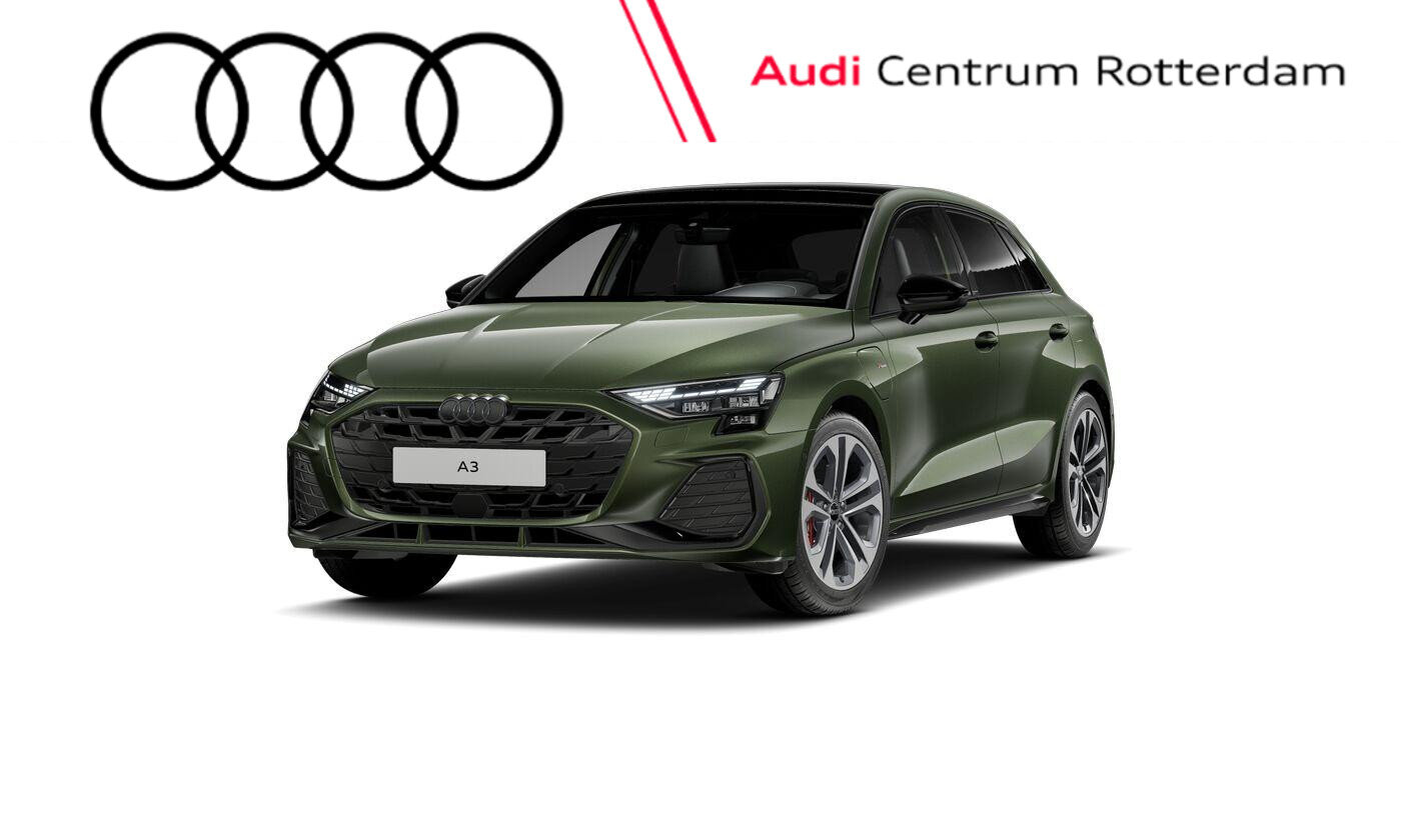 Audi A3 Sportback 45 TFSI e S edition Competition