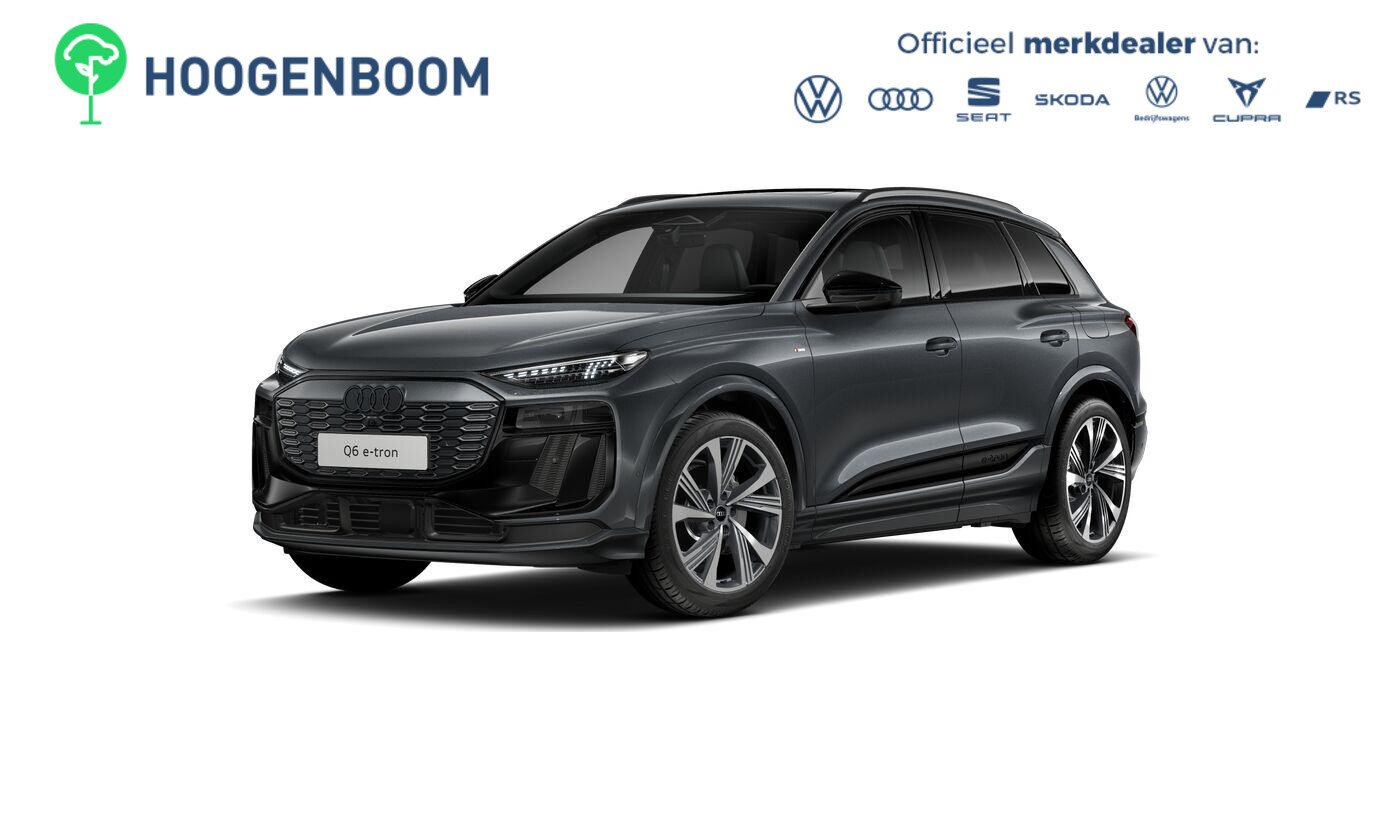 Audi Q6 e-tron S edition performance 100 kWh