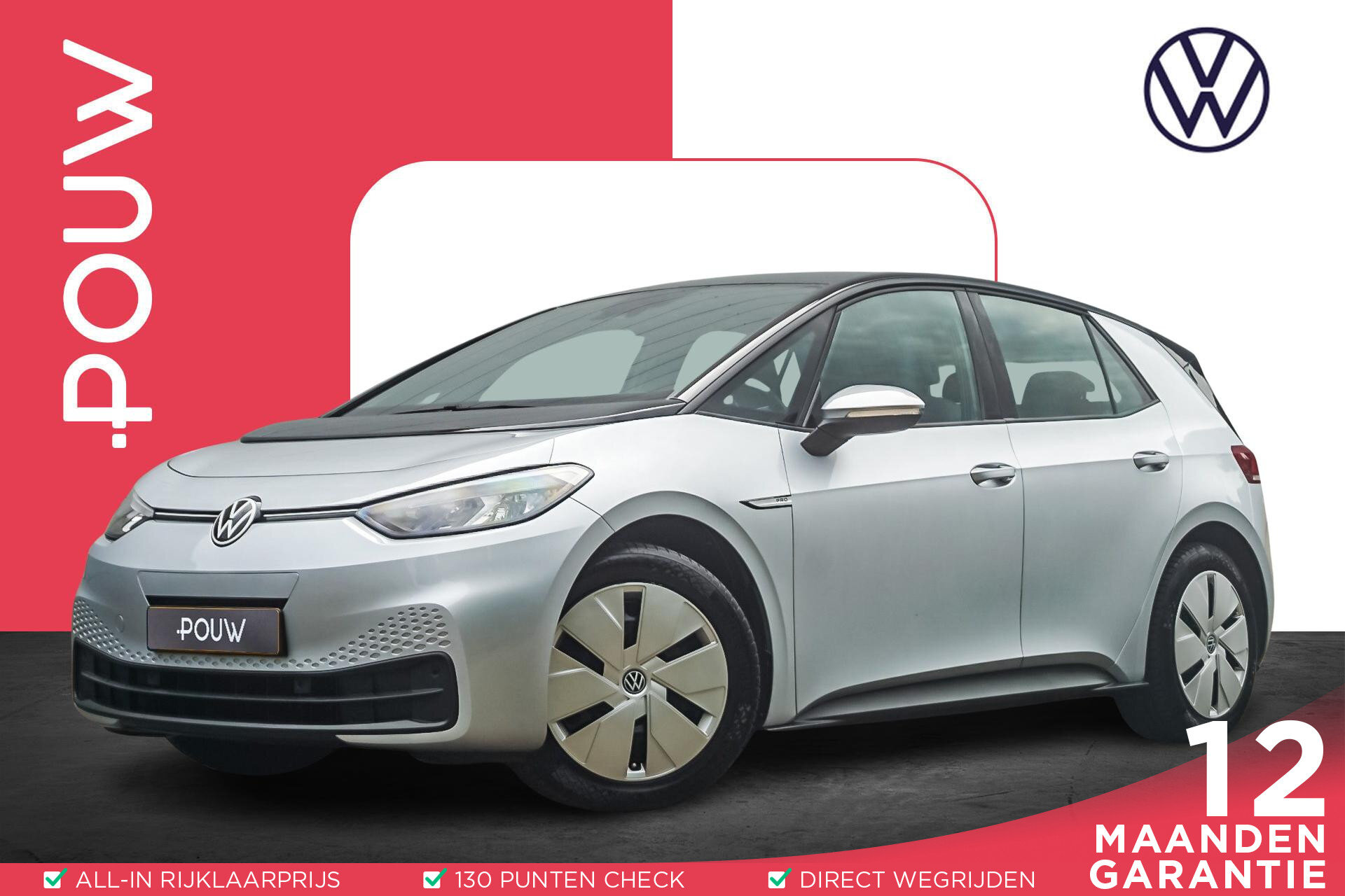 Volkswagen ID.3 204pk Life 58 kWh