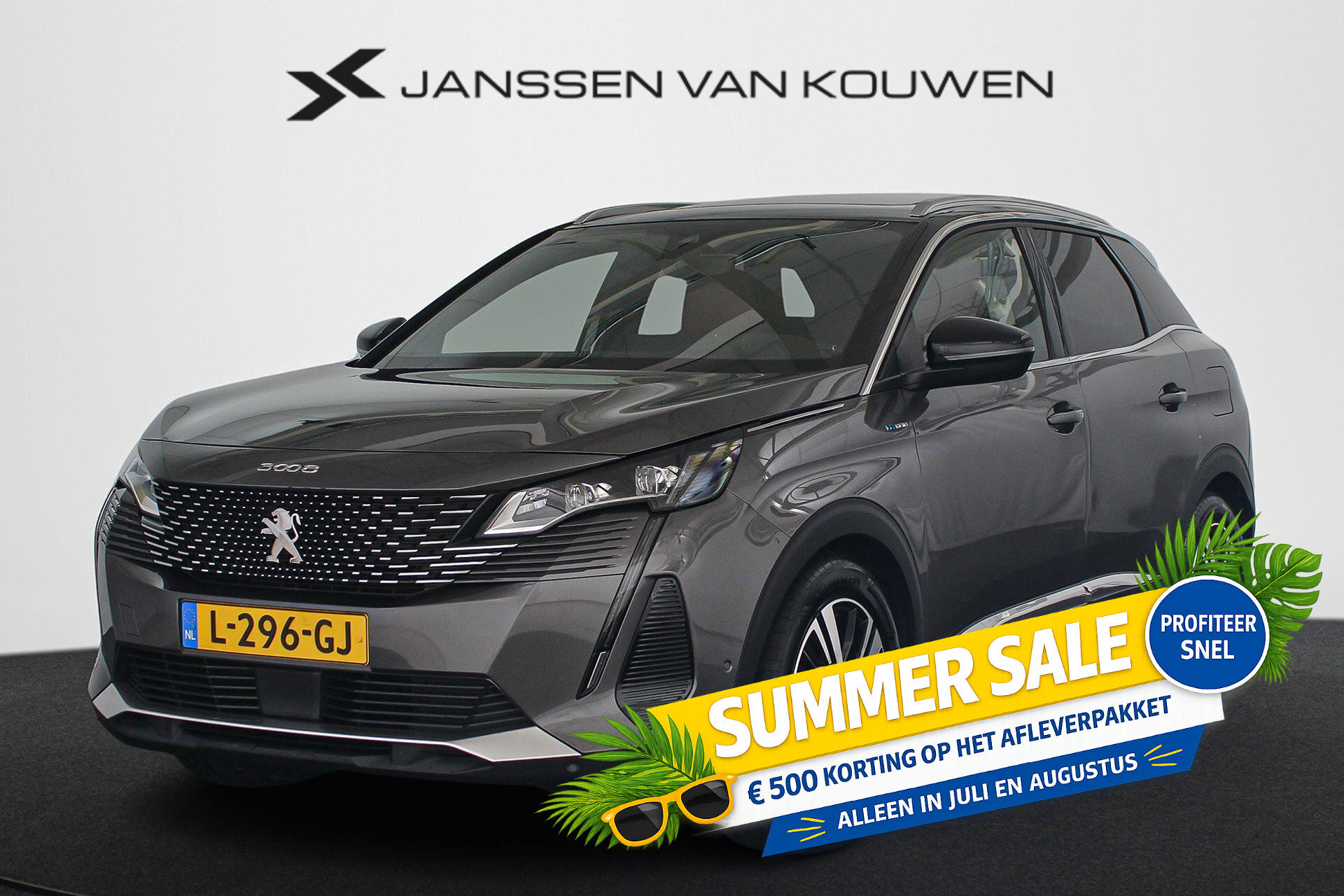 Peugeot 3008 1.6 HYbrid 225 GT