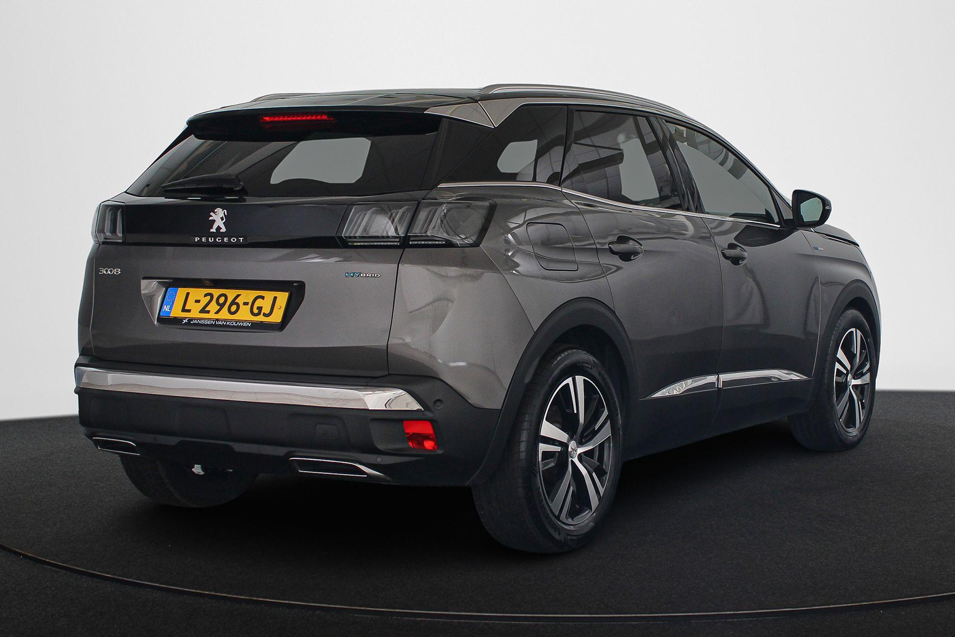 Peugeot 3008 1.6 HYbrid 225 GT - Afbeelding 3
