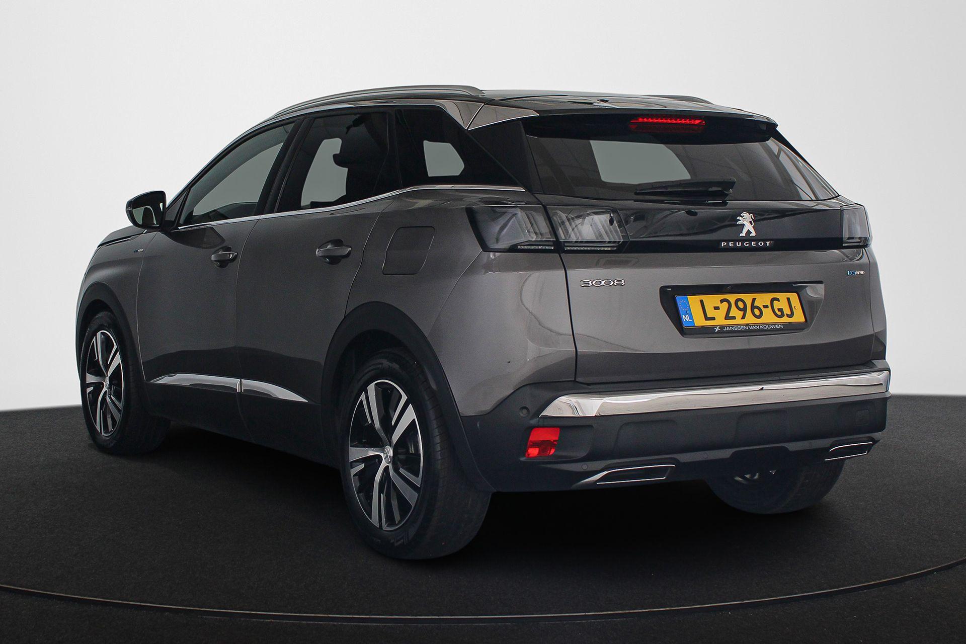 Peugeot 3008 1.6 HYbrid 225 GT - Afbeelding 4