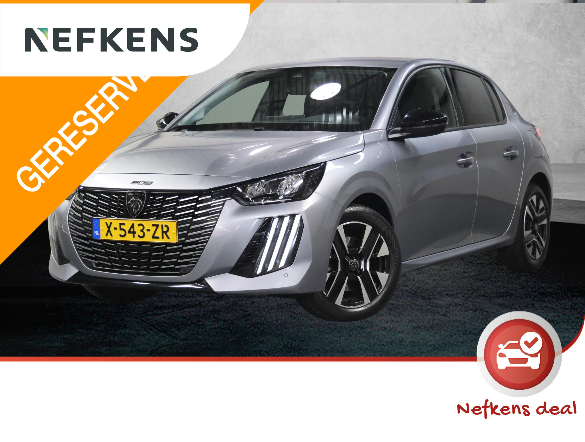 Peugeot 208 Allure 100PK - Afbeelding 1