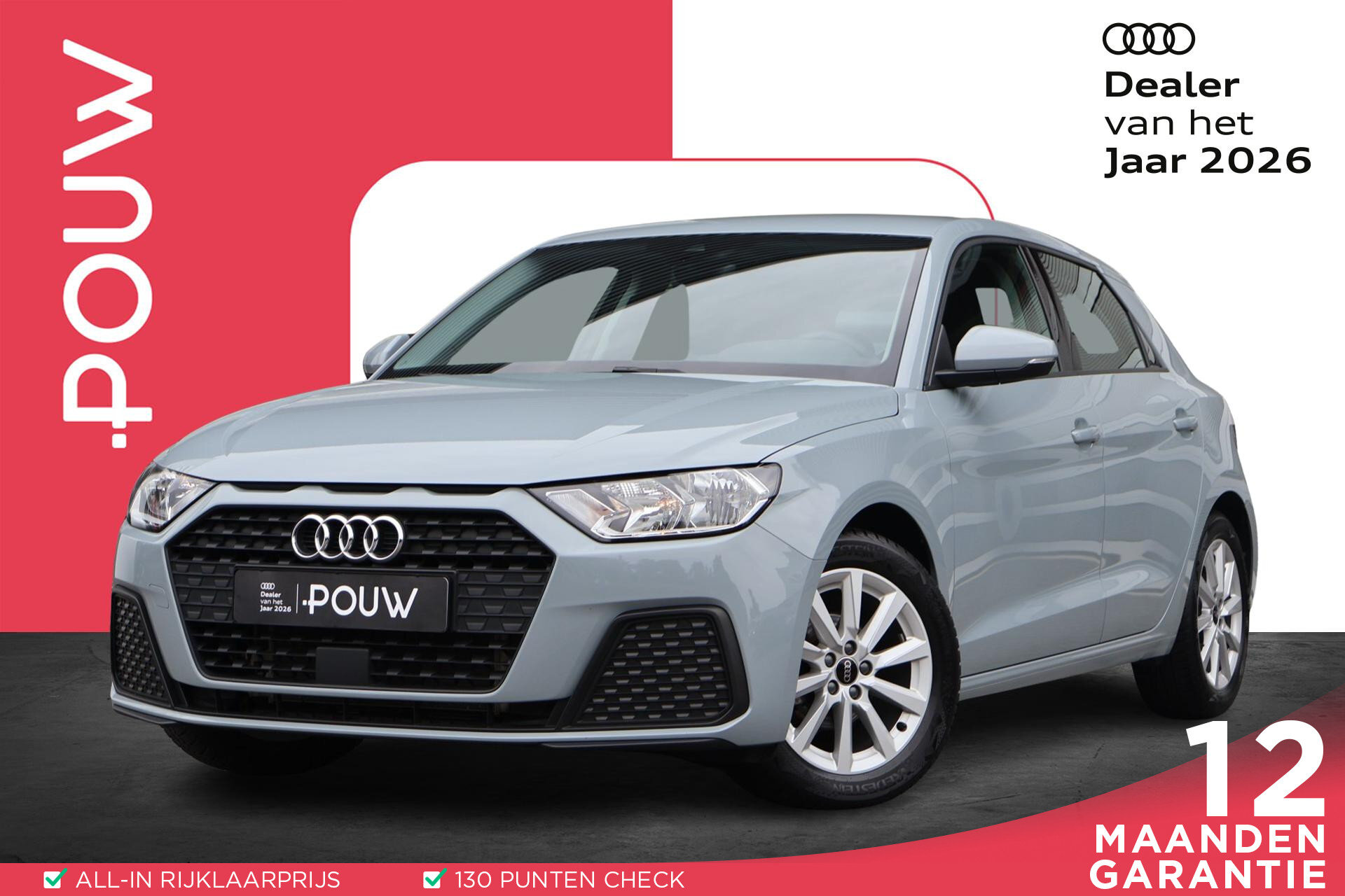 Audi A1 Sportback 25 TFSI 95pk S-tronic