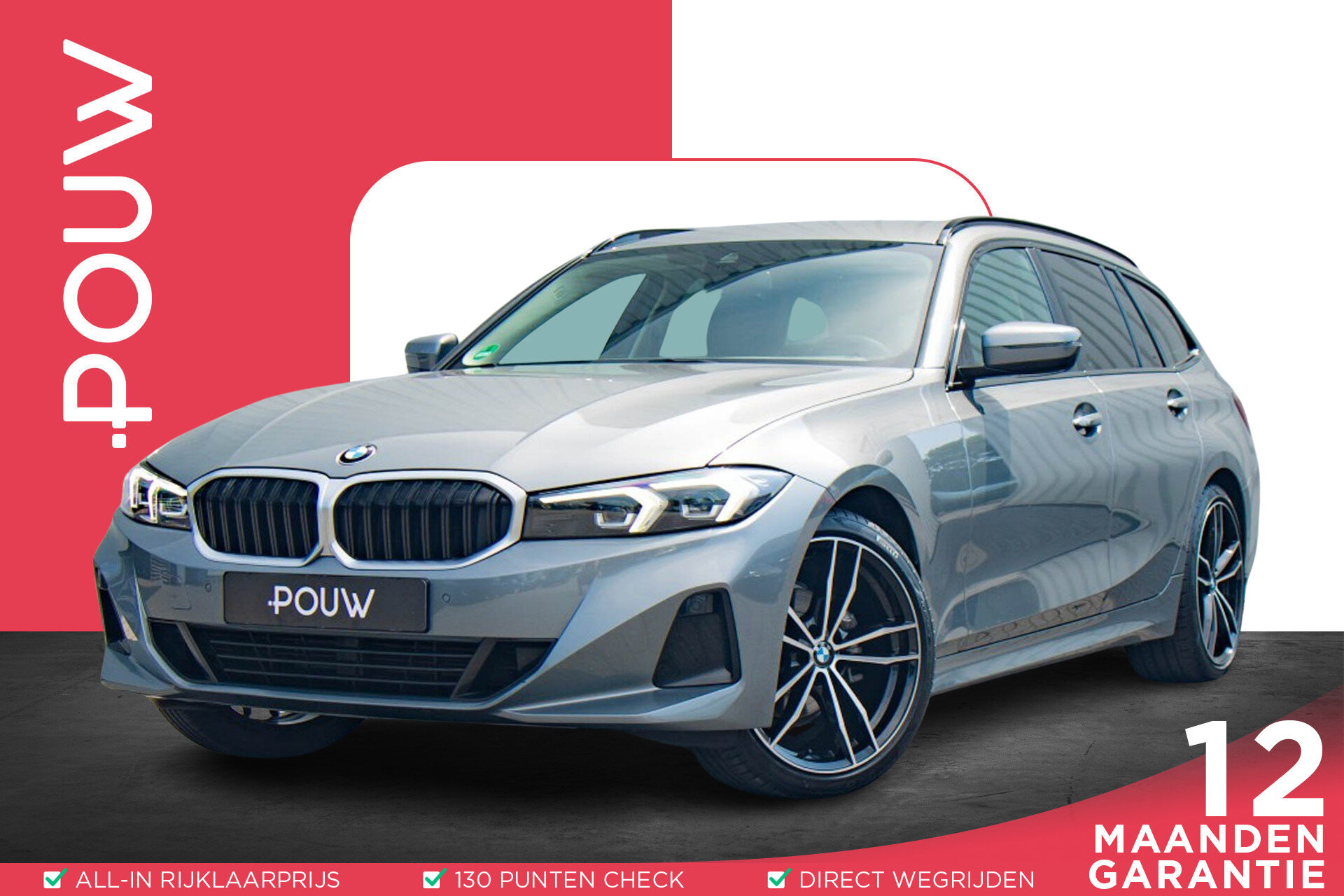 BMW 3 Serie Touring 318i 156pk AUT