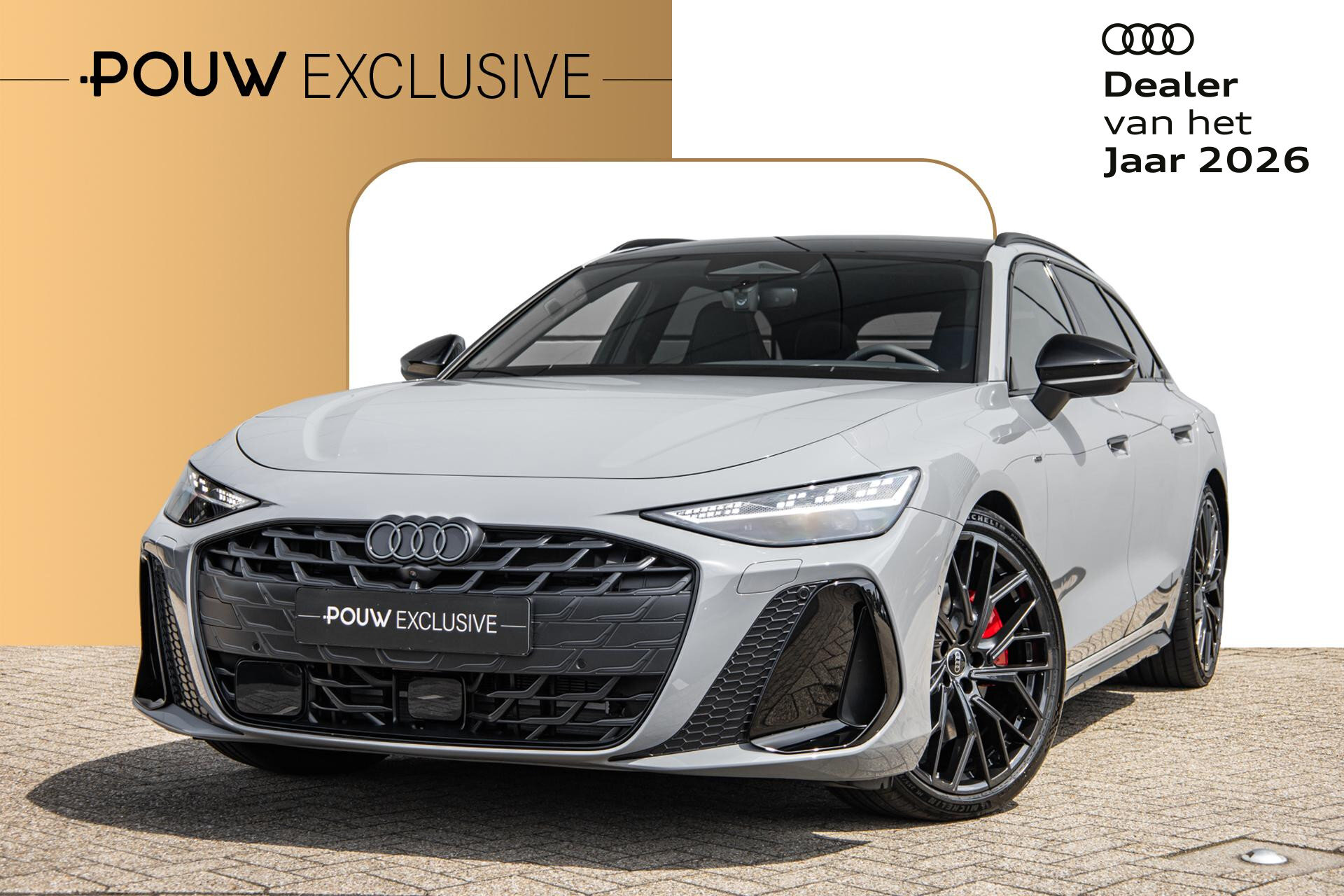 Audi A6 Avant 2.0 e-hybrid 367pk quattro S Edition Competition
