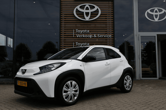 Toyota Aygo X 1.0 VVT-i MT Play 5-deurs 72pk