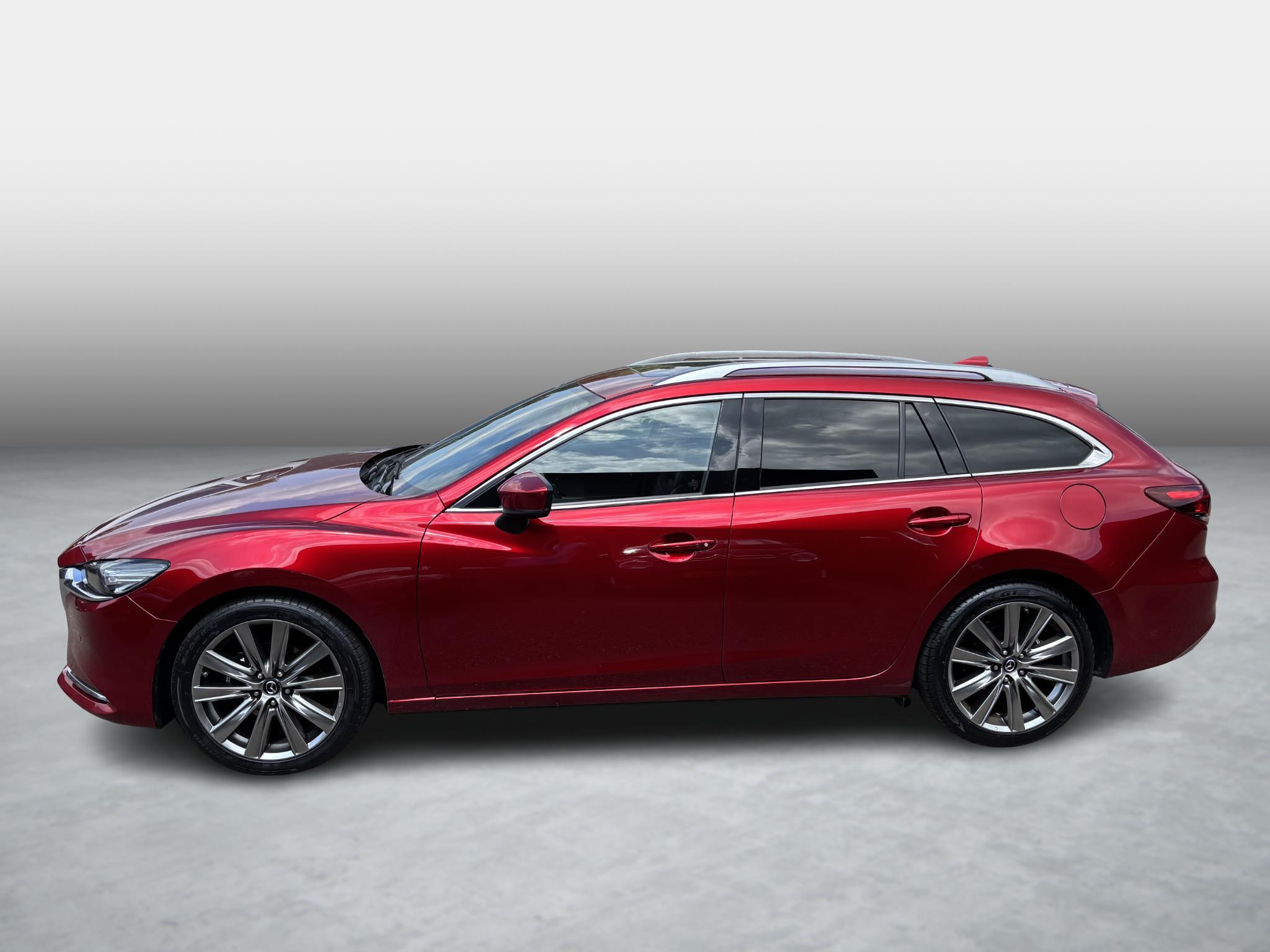 Mazda 6 Sportbreak 2.5 SkyActiv-G 194 Luxury - Afbeelding 3