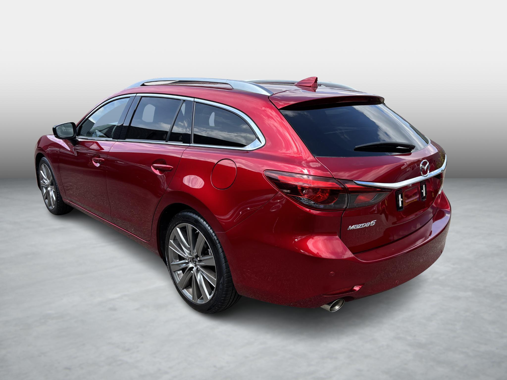 Mazda 6 Sportbreak 2.5 SkyActiv-G 194 Luxury - Afbeelding 4