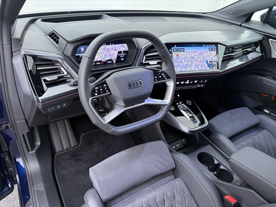 Audi Q4 e-tron 45 quattro S-line 82 kWh