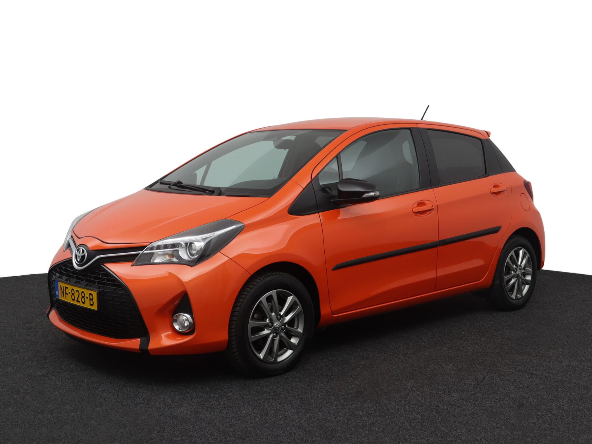 Toyota Yaris 1.3 VVT-i Orange Sport