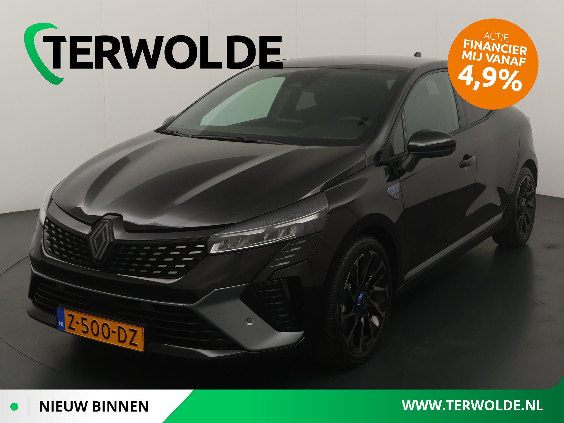 Renault Clio E-Tech full hybrid 145 esprit Alpine