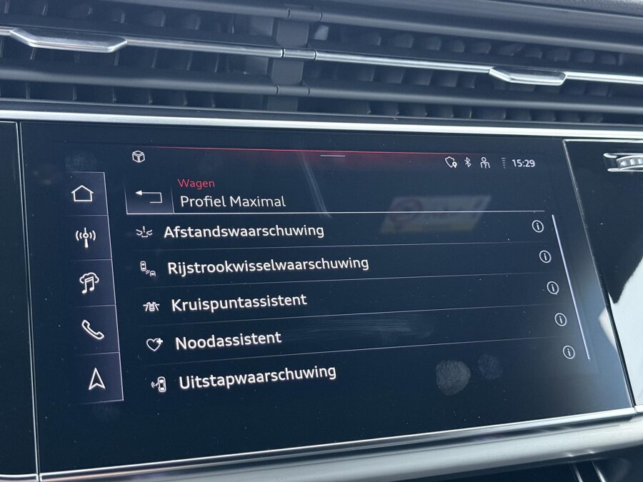 Audi Q8 Pro Line S 55 TFSI e 290 kW / 394 PK quattro
