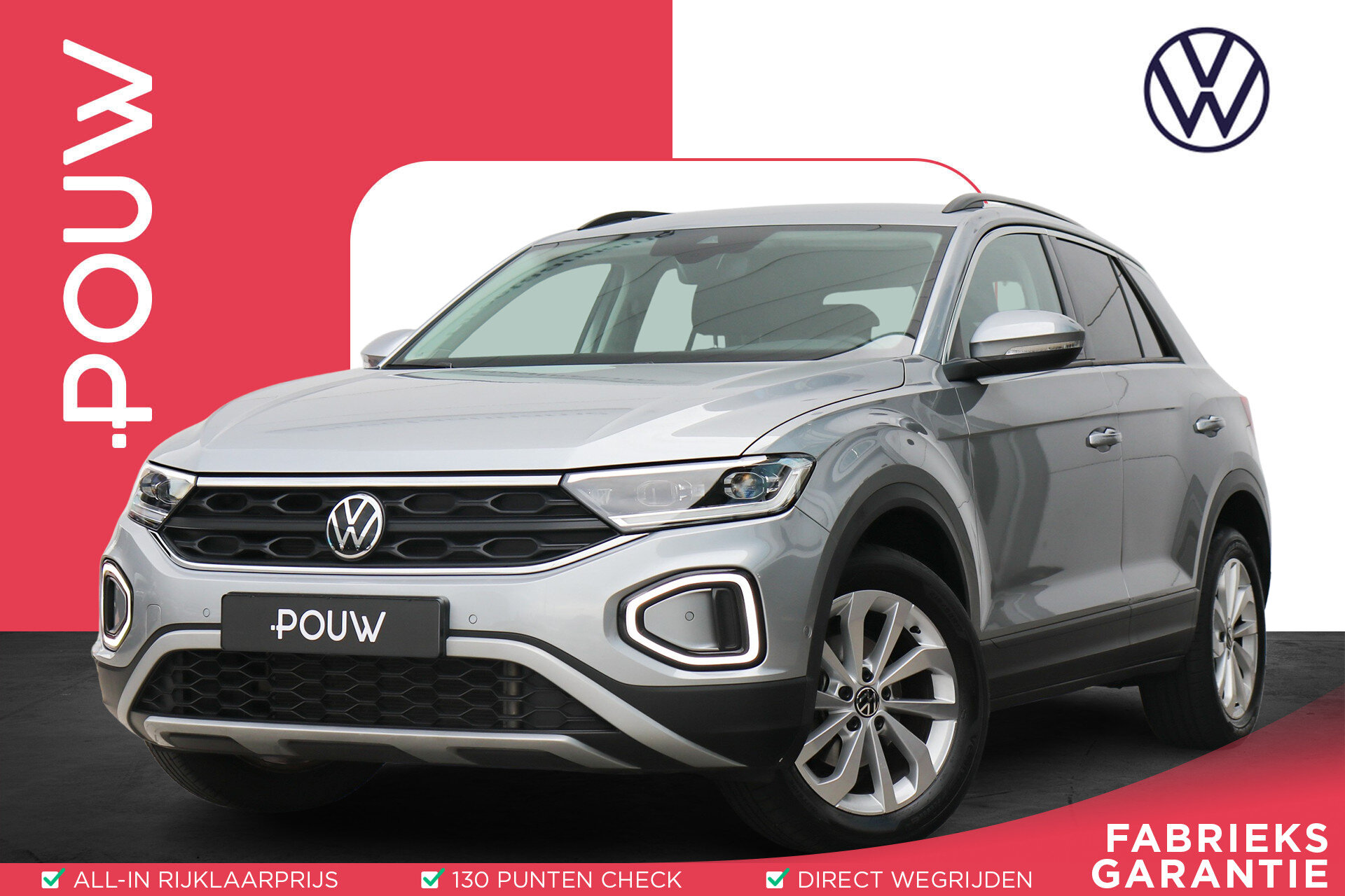 Volkswagen T-Roc 1.0 TSI 115pk Oranje Edition