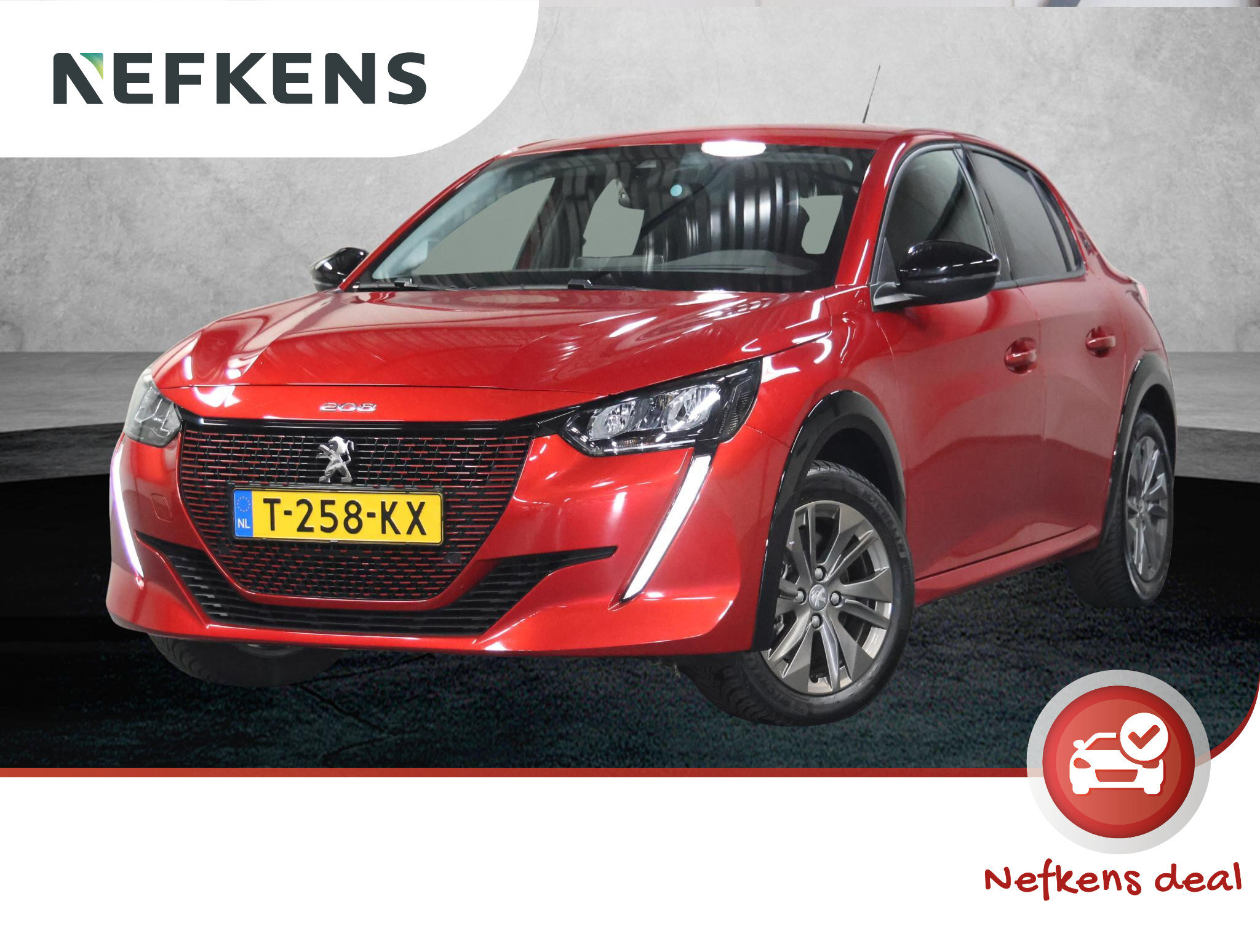 Peugeot e-208 Allure Pack 50kWh 136PK